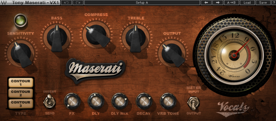 Waves Maserati VX1